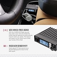 Cobra 19 MINI AM/FM Recreational CB Radio — image 5