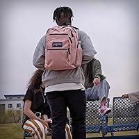 JanSport Laptop Backpack 15-inch Sleeve - Strawberry Shower — image 6