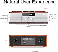 WISCENT WTB-797 Bluetooth Stereo System — image 5