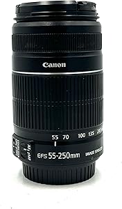Canon EF-S 55-250mm f/4-5.6 IS II Telephoto Zoom Lens Review