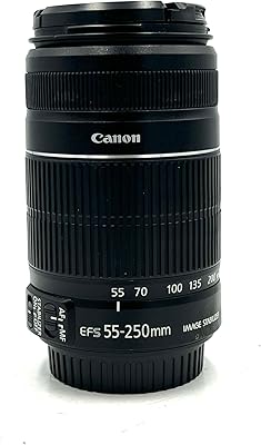 Canon EF-S 55-250mm f/4-5.6 IS II Telephoto Zoom Lens