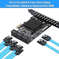 BEYIMEI PCIe SATA Card 8 Ports — image 4