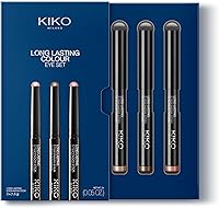 KIKO Milano Long Lasting Colour Eye Set 01 Timeless Notes — image 4