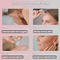 Glov Beauty Micro Infusion System for Face & Lips – 0.25mm 24k Gold Stamp with Serum — image 7