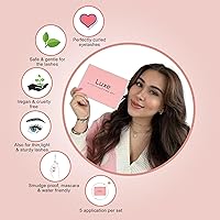 Luxe Cosmetics Lash Lift Kit - 3 Applications — image 4