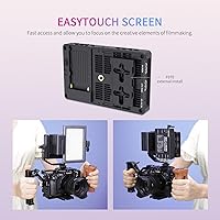 Feelworld F5 Pro 6-inch Touchscreen DSLR Camera Field Monitor — image 6