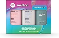 Method Body Wash Gift Set, Pure Peace, Simply Nourish, Sea + Surf - 3.4oz Travel Size Bottles — image 1