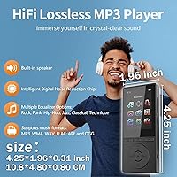 Aiandcc M6 64GB MP3 Player with Bluetooth 5.3 — image 3
