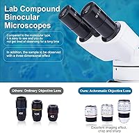 LAKWAR 40X-1000X Binocular Microscope — image 4