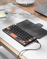 Doohoeek Universal Bluetooth Mini Keyboard — image 6