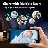 Aismeil F7 2K Wireless Security Camera — image 8