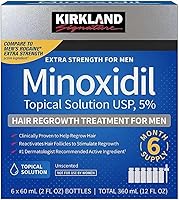 Kirkland Signature Minoxidil 5% Hair Regrowth Treatment for Men 6-Month Supply — image 1
