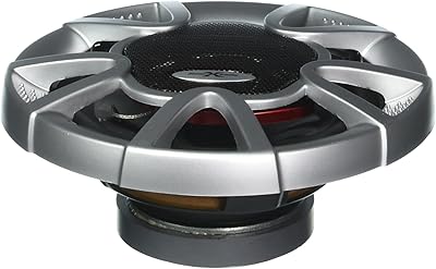 SoundXtreme ST-603 6″ 3-Way Coaxial Car Audio Speakers