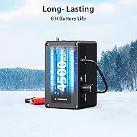 Eyoyo Underwater Fishing Camera EF09R 9-inch LCD Monitor — image 7