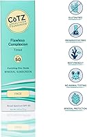 CoTZ Flawless Complexion Tinted Facial Sunscreen SPF 50, 2.5oz — image 2
