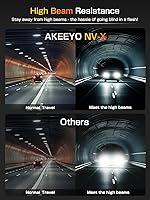 AKEEYO NV-X 12″ Super Night Vision Rear View Mirror Camera — image 5