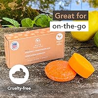 Wave Fresh Citrus Shampoo Bar & Conditioner Bar Set — image 6