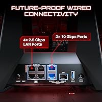 TP-Link Archer GE800 Wi-Fi 7 Gaming Router — image 4