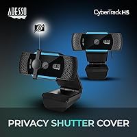 Adesso Cybertrack H5 1080p HD Webcam — image 6