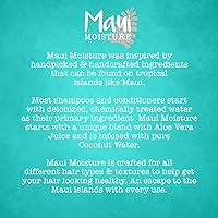 Maui Moisture Curl Quench + Coconut Oil Anti-Frizz Curl-Defining Hair Milk 8 fl oz — image 7