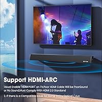 BESTISAN S7020HP 34-Inch Sound Bar — image 6