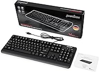 Perixx PERIBOARD-517 Wired Washable USB Keyboard — image 6