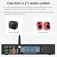 SMSL A300 HiFi Power Amplifier — image 6