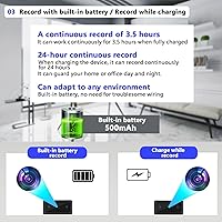 YINGZIKEJI K7 Mini Spy Camera — image 4