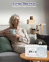 FIOLEES FSM-336 Portable Cassette Tape Player — image 9