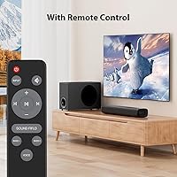 Vibeadio TV Soundbar with Subwoofer — image 7