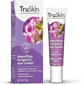 TruSkin Longevity Eye Cream 0.5oz Review