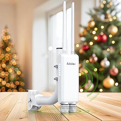 AdaLov CF-EW84 Outdoor Wi-Fi Access Point