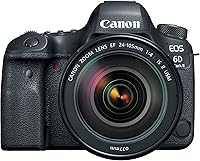 Canon EOS 6D Mark II DSLR with EF 24-105mm USM Lens — image 1