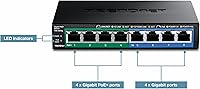 TRENDnet TPE-TG44G 8-Port Gigabit PoE+ Switch — image 3
