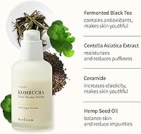 Herbloom Organic Kombucha Biome Serum 1.69 fl.oz. — image 3