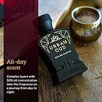 H HABIBI Urban Oud Perfume for Men 2.5oz — image 9
