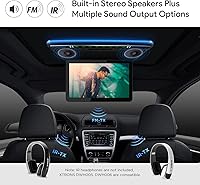 XTRONS 13.3 Inch Car Overhead Player — image 7