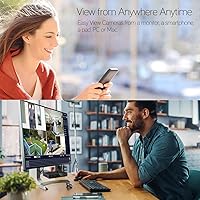 xmartO WPS40168-1T 16CH 4K WiFi Security Camera System — image 3