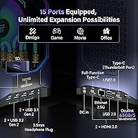 GEEKOM G1 RTX 4060 Mini PC, Intel Core i9-13900HK, 32GB DDR5, 2TB SSD — image 6