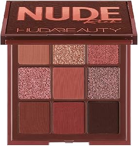 Huda Beauty Nude Eyeshadow Palette (Rich) Review