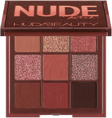 Huda Beauty Nude Eyeshadow Palette (Rich)