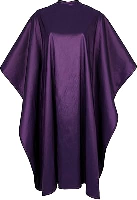 JNxcel Premium Quality Water Repellent Hair Salon Cape (Purple Plum)