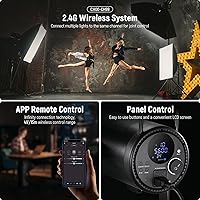 NEEWER CB200 210W LED Video Light — image 4