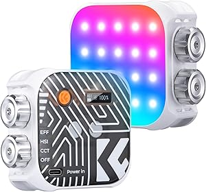 K&F CONCEPT L01 RGB Video Light Review