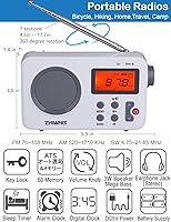 ZHIWHIS ZWS-8801 Portable AM/FM/Shortwave Radio — image 2