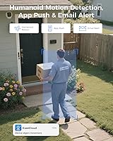 Hiseeu 16CH Expandable Wireless Security Camera System 1TB — image 4