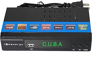 TOP-ENERGY TE2024 Digital TV Decoder Review