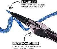 Urban Decay 24/7 Inks Liquid Eyeliner Pen - Zero Matte Black — image 4