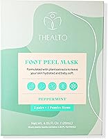 Thealto Foot Peel Mask with Pumice Stone 2 Pack — image 1