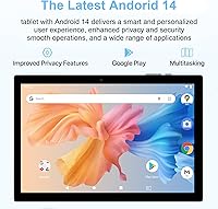 IWEGGO YQ10S Android 14 Tablet 8GB RAM 64GB Storage — image 2